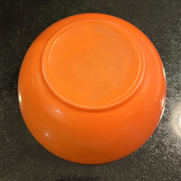 Hazel Atlas Ovide Rust Platonite - Cereal, Soup, Chili Bowl - (Set of 2) - Picture 4 of 5